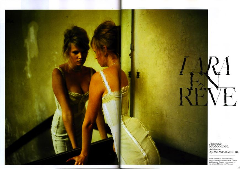 Illustration for article titled February French Vogue: Steven Klein Model Zombies & NSFW Nan Goldin